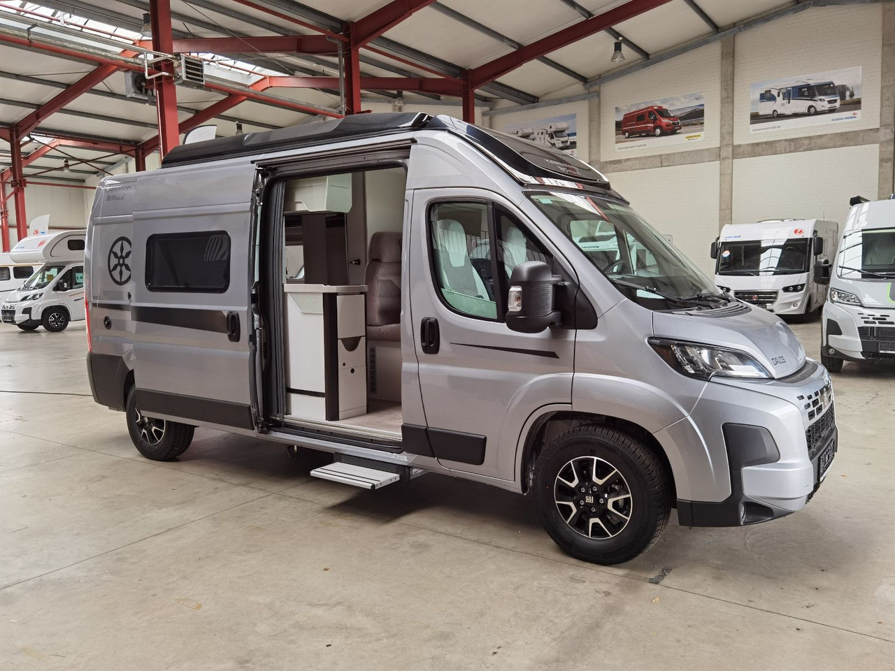 Lizingu i  Karmann DAVIS 590 LIFESTYLE / MODELL 2026 / AUFSTELLDACH Karmann DAVIS 590 LIFESTYLE / MODELL 2026 / AUFSTELLDACH: foto 17