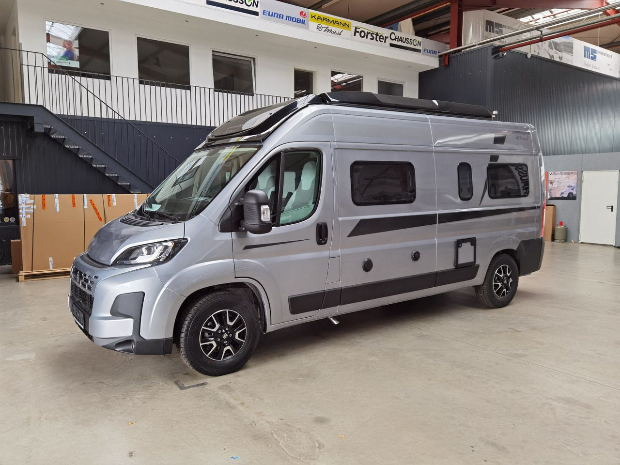 Lizingu i  Karmann DAVIS 590 LIFESTYLE / MODELL 2026 / AUFSTELLDACH Karmann DAVIS 590 LIFESTYLE / MODELL 2026 / AUFSTELLDACH: foto 14