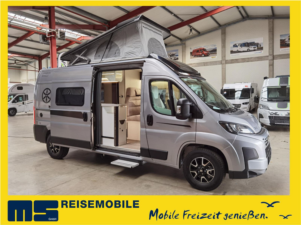 Karmann DAVIS 590 LIFESTYLE / MODELL 2026 / AUFSTELLDACH - Furgon kampingu: foto 1 Karmann DAVIS 590 LIFESTYLE / MODELL 2026 / AUFSTELLDACH - Furgon kampingu: foto 1