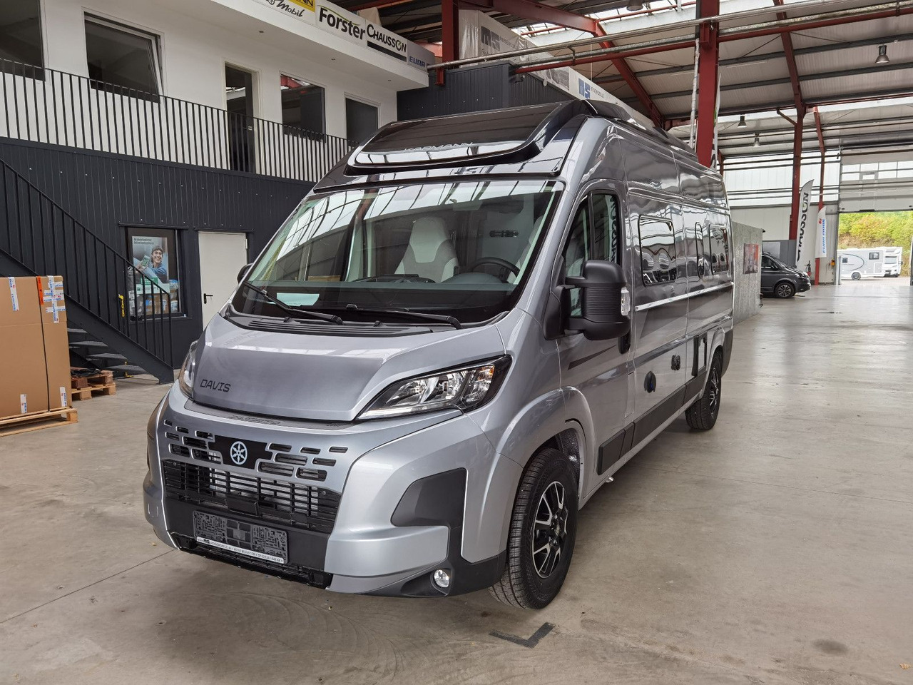 Lizingu i  Karmann DAVIS 590 LIFESTYLE / MODELL 2026 / AUFSTELLDACH Karmann DAVIS 590 LIFESTYLE / MODELL 2026 / AUFSTELLDACH: foto 15