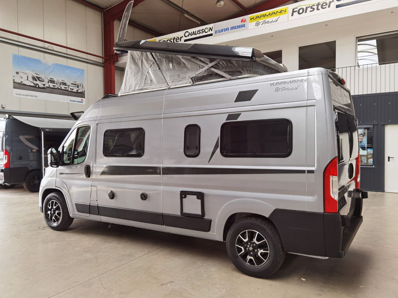 Karmann DAVIS 590 LIFESTYLE / MODELL 2026 / AUFSTELLDACH - Furgon kampingu: foto 5 Karmann DAVIS 590 LIFESTYLE / MODELL 2026 / AUFSTELLDACH - Furgon kampingu: foto 5