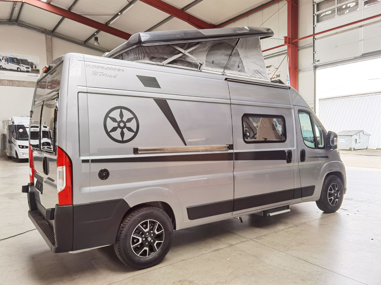 Lizingu i  Karmann DAVIS 590 LIFESTYLE / MODELL 2026 / AUFSTELLDACH Karmann DAVIS 590 LIFESTYLE / MODELL 2026 / AUFSTELLDACH: foto 8