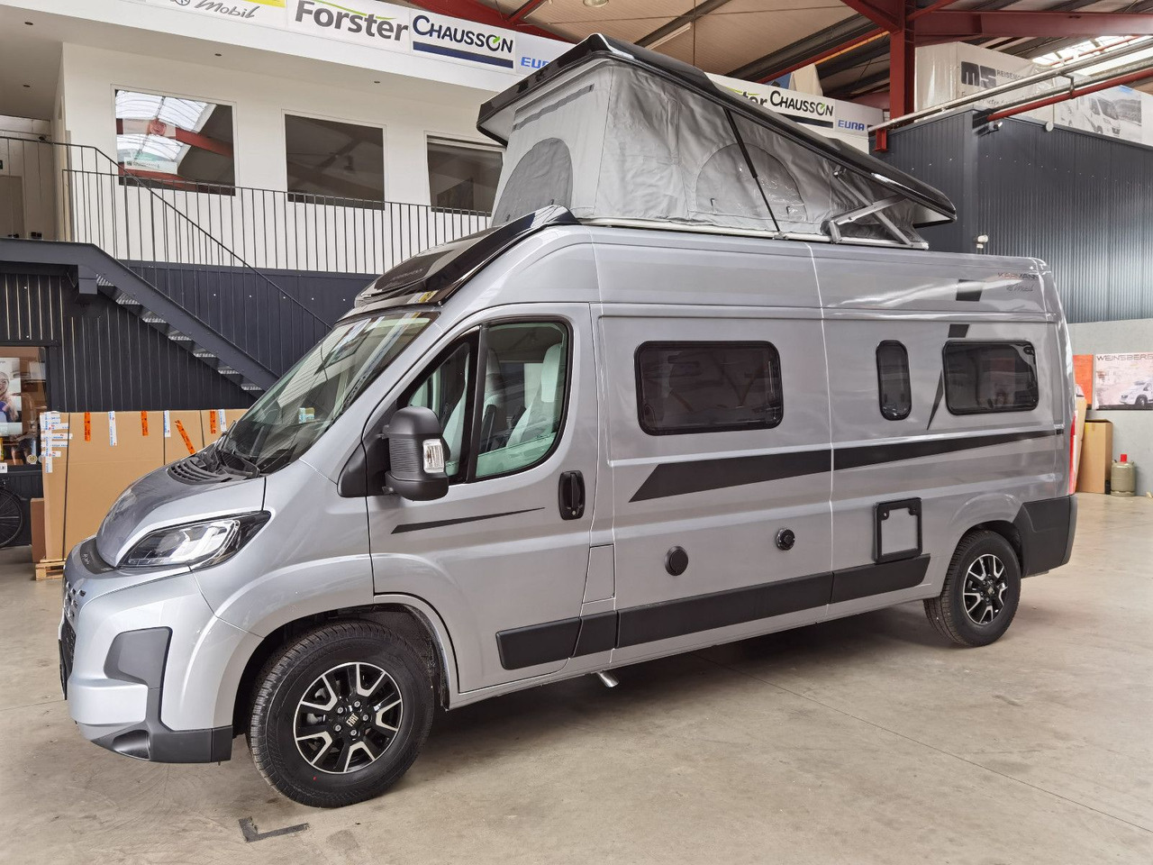 Lizingu i  Karmann DAVIS 590 LIFESTYLE / MODELL 2026 / AUFSTELLDACH Karmann DAVIS 590 LIFESTYLE / MODELL 2026 / AUFSTELLDACH: foto 9