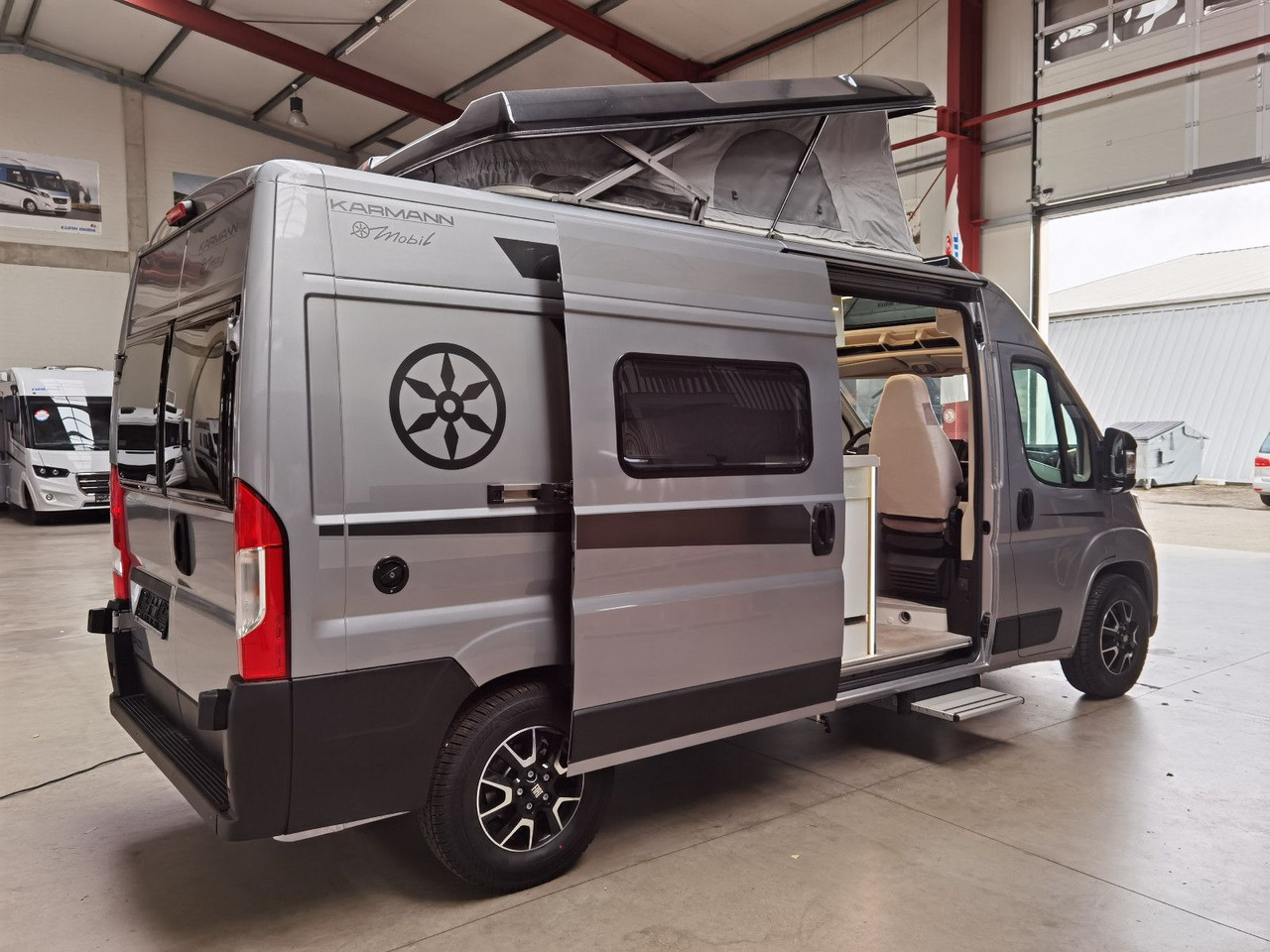 Lizingu i  Karmann DAVIS 590 LIFESTYLE / MODELL 2026 / AUFSTELLDACH Karmann DAVIS 590 LIFESTYLE / MODELL 2026 / AUFSTELLDACH: foto 6