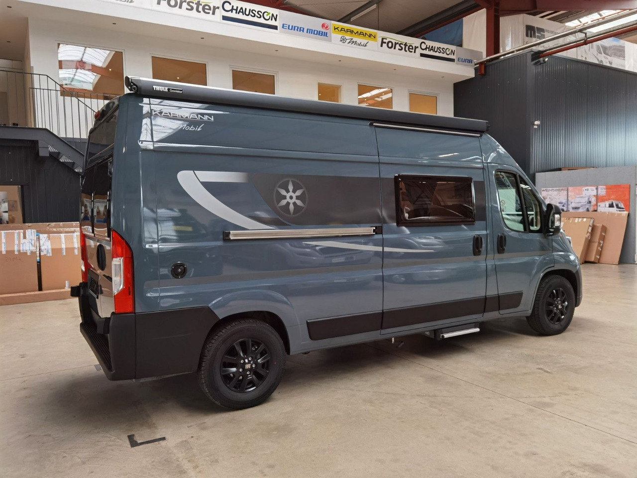 Karmann DAVIS 590 TRENDSTYLE /-MODELL 2025-/ PLUS- PAKET - Furgon kampingu: foto 4 Karmann DAVIS 590 TRENDSTYLE /-MODELL 2025-/ PLUS- PAKET - Furgon kampingu: foto 4