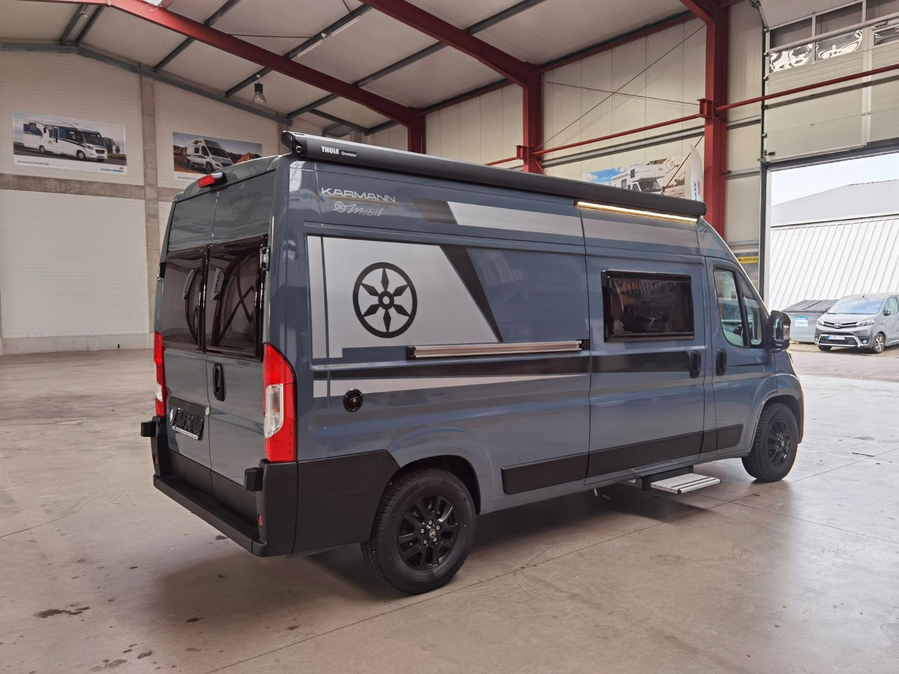 Karmann DAVIS 590 TRENDSTYLE / -MODELL 2026-/ PLUS-PAKET - Furgon kampingu: foto 4 Karmann DAVIS 590 TRENDSTYLE / -MODELL 2026-/ PLUS-PAKET - Furgon kampingu: foto 4