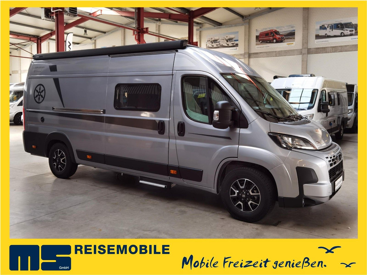Karmann DAVIS 620 LIFESTYLE/-2026-/ 140PS / EINZELBETTEN - Furgon kampingu: foto 1 Karmann DAVIS 620 LIFESTYLE/-2026-/ 140PS / EINZELBETTEN - Furgon kampingu: foto 1