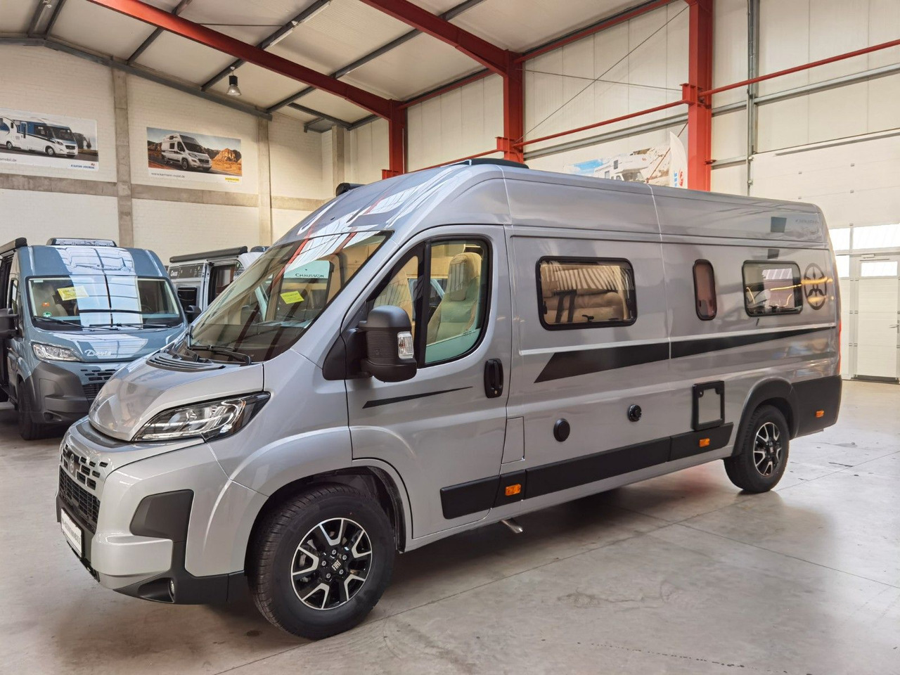 Lizingu i  Karmann DAVIS 620 LIFESTYLE/ - 2026 - / EINZELBETTEN Karmann DAVIS 620 LIFESTYLE/ - 2026 - / EINZELBETTEN: foto 6