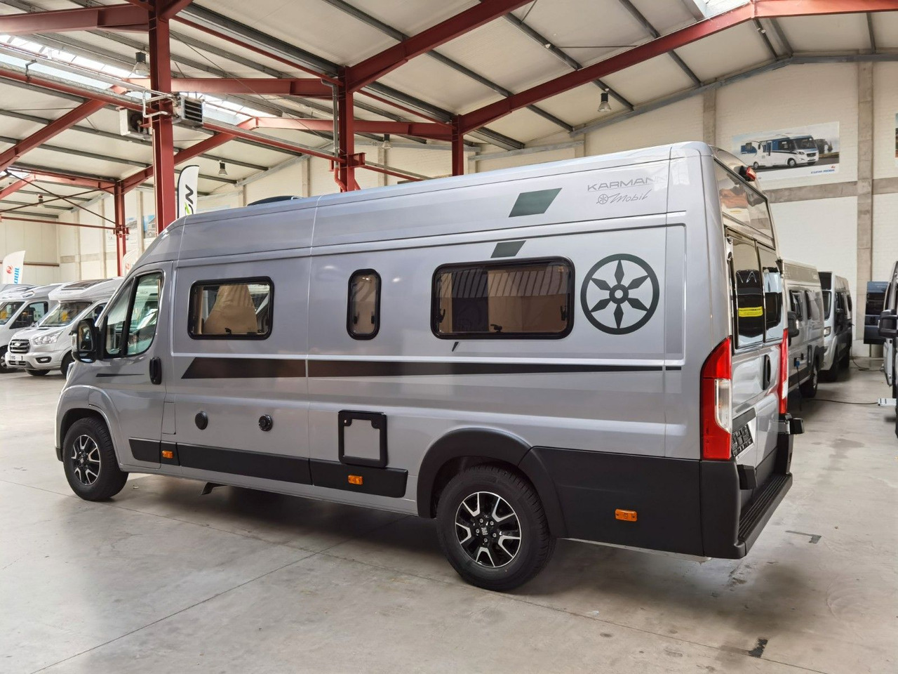 Karmann DAVIS 620 LIFESTYLE/ - 2026 - / EINZELBETTEN - Furgon kampingu: foto 5 Karmann DAVIS 620 LIFESTYLE/ - 2026 - / EINZELBETTEN - Furgon kampingu: foto 5