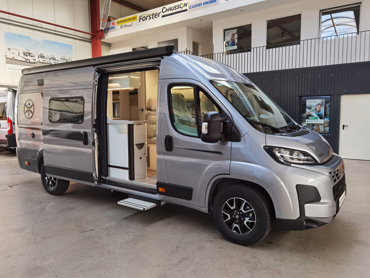 Lizingu i  Karmann DAVIS 620 LIFESTYLE/ - 2026 - / EINZELBETTEN Karmann DAVIS 620 LIFESTYLE/ - 2026 - / EINZELBETTEN: foto 9