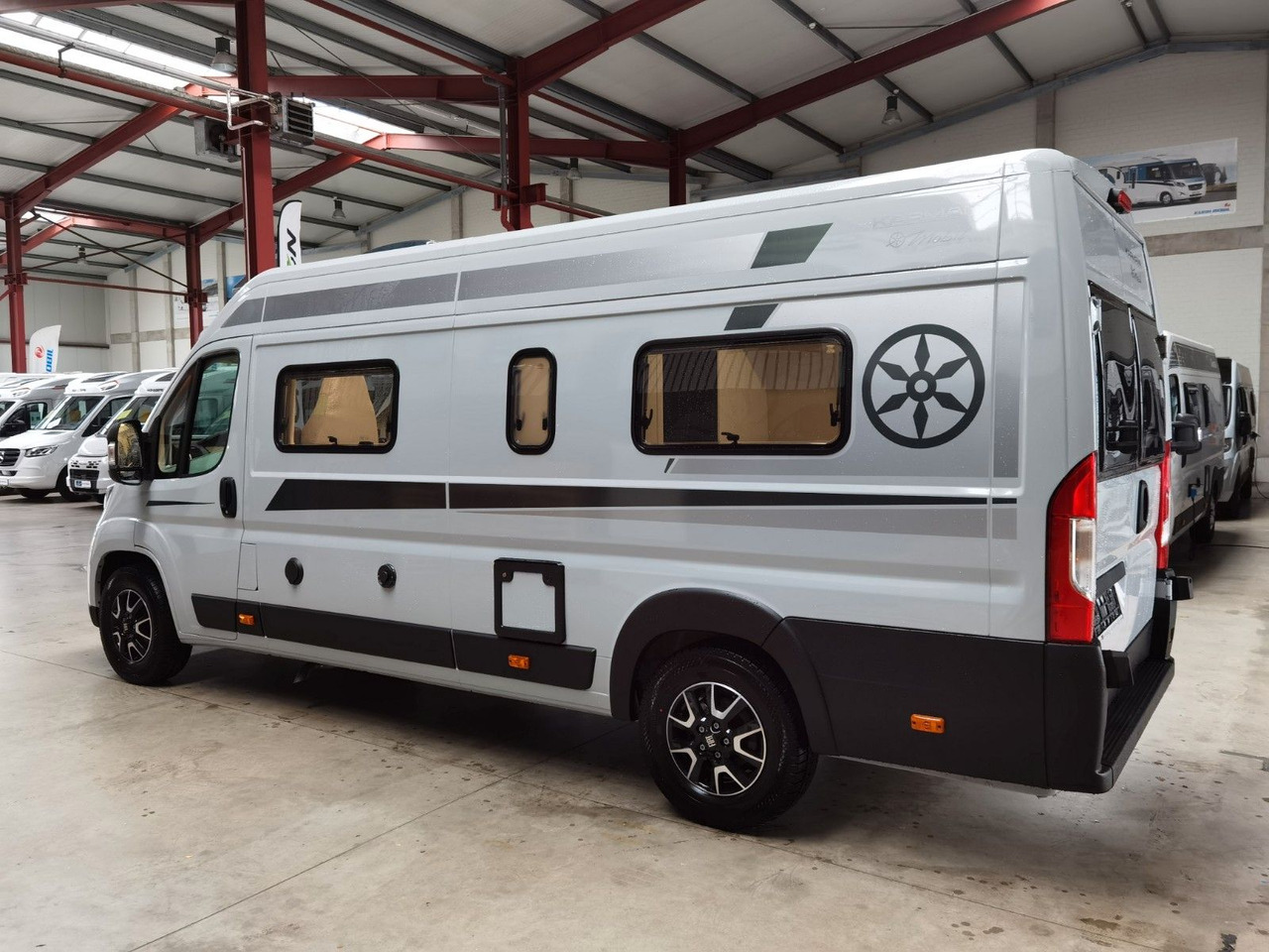 Karmann DAVIS 620 LIFESTYLE/-MODELL 2026- / EINZELBETTEN - Furgon kampingu: foto 5 Karmann DAVIS 620 LIFESTYLE/-MODELL 2026- / EINZELBETTEN - Furgon kampingu: foto 5