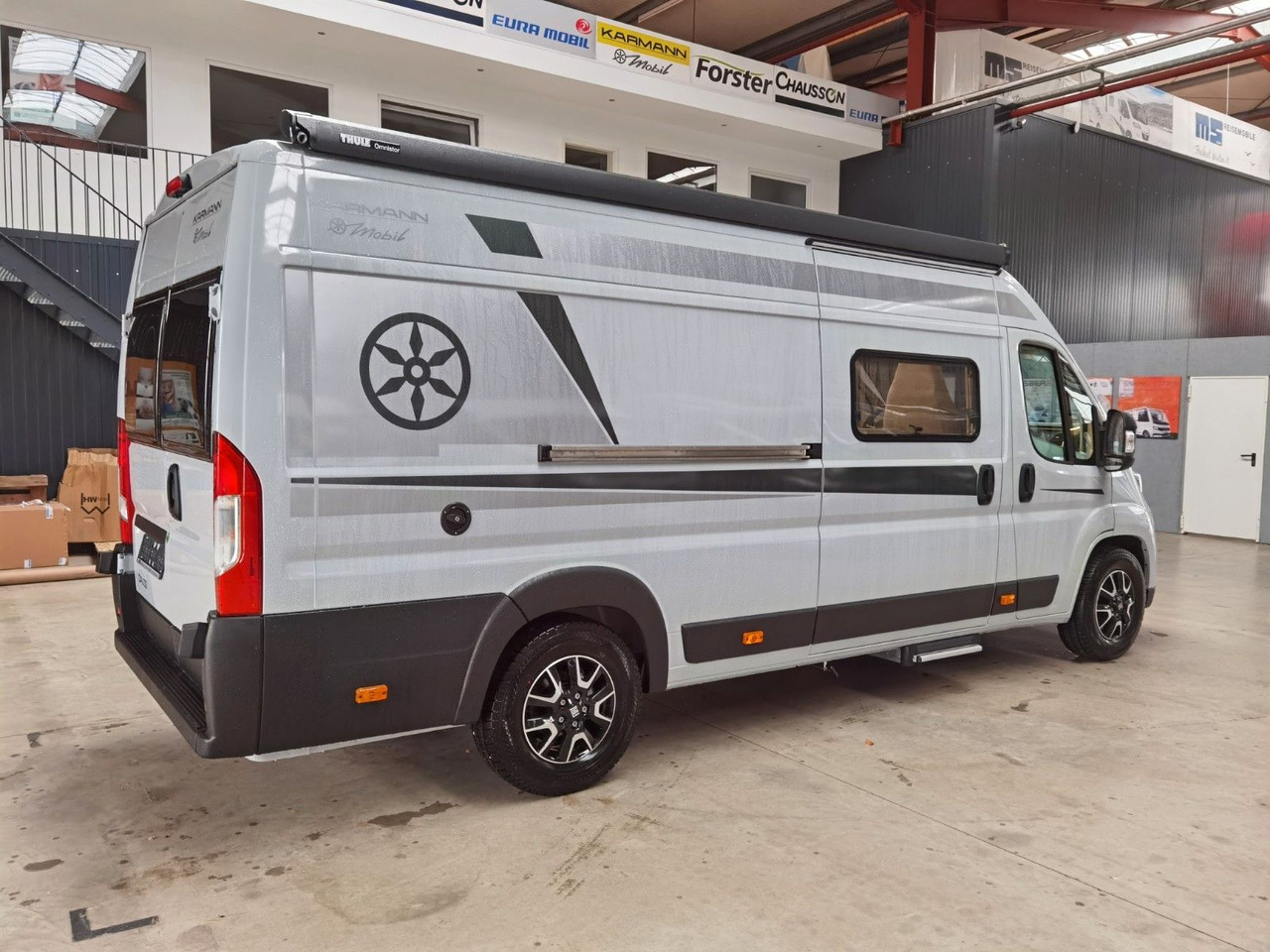 Karmann DAVIS 620 LIFESTYLE/-MODELL 2026- / EINZELBETTEN - Furgon kampingu: foto 4 Karmann DAVIS 620 LIFESTYLE/-MODELL 2026- / EINZELBETTEN - Furgon kampingu: foto 4