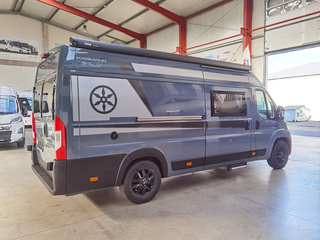 Karmann DAVIS 620 TRENDSTYLE / - 2026 -/ 140PS-AUTOMATIK - Furgon kampingu: foto 4 Karmann DAVIS 620 TRENDSTYLE / - 2026 -/ 140PS-AUTOMATIK - Furgon kampingu: foto 4