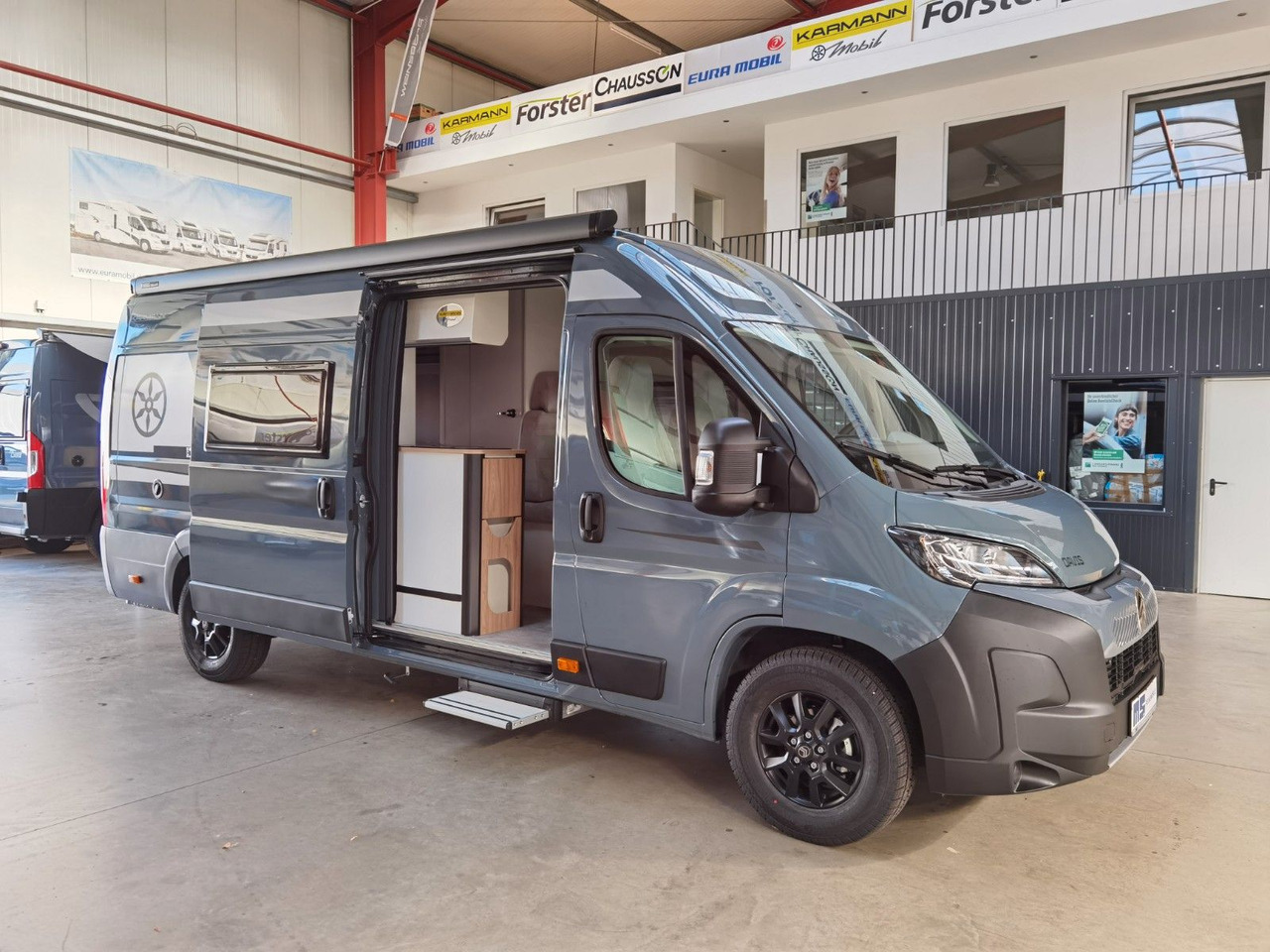 Furgon kampingu Karmann DAVIS 620 TRENDSTYLE / -2026- / EINZELBETTEN: foto 10