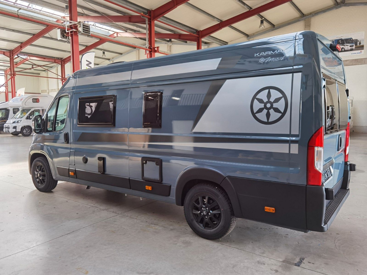 Karmann DAVIS 620 TRENDSTYLE / -2026- / EINZELBETTEN - Furgon kampingu: foto 5 Karmann DAVIS 620 TRENDSTYLE / -2026- / EINZELBETTEN - Furgon kampingu: foto 5