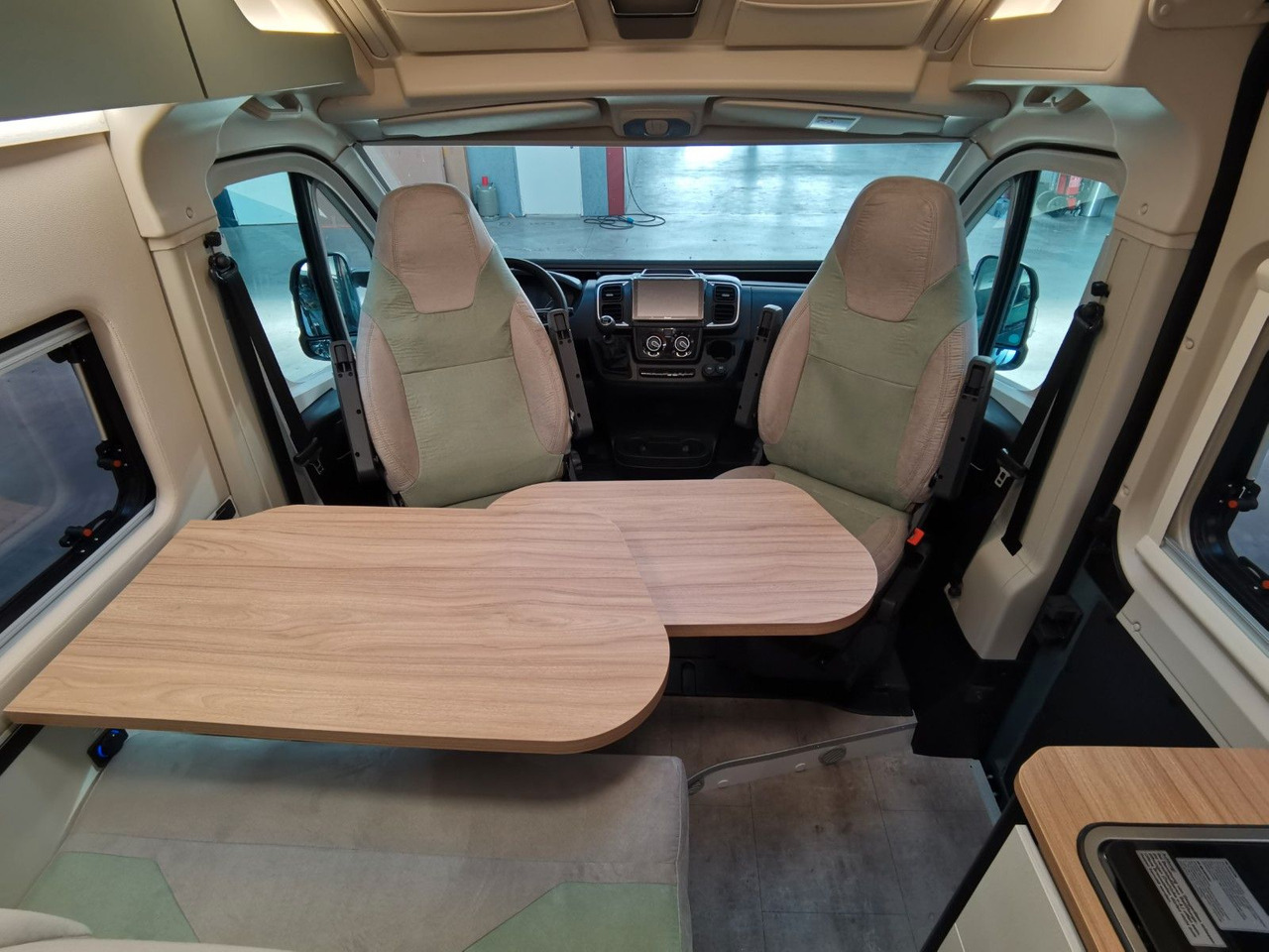 Furgon kampingu Karmann DAVIS 620 TRENDSTYLE / -2026- / EINZELBETTEN: foto 14