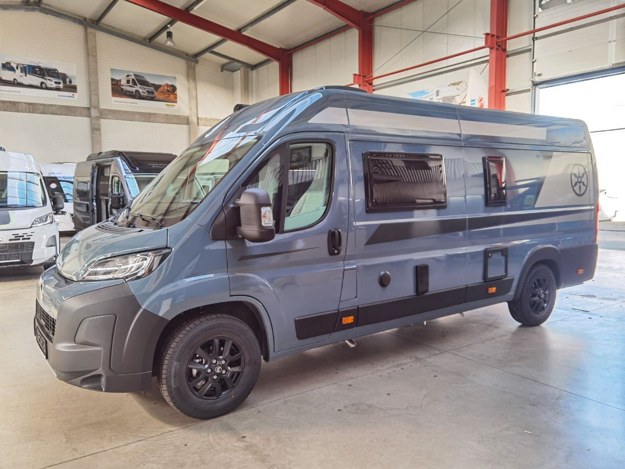 Furgon kampingu Karmann DAVIS 620 TRENDSTYLE / -2026- / EINZELBETTEN: foto 6