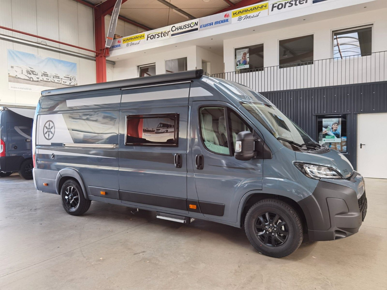 Furgon kampingu Karmann DAVIS 620 TRENDSTYLE / -2026- / EINZELBETTEN: foto 7