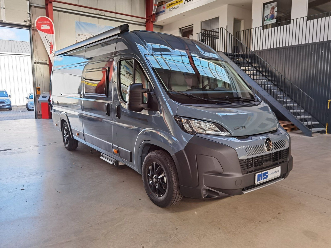 Furgon kampingu Karmann DAVIS 620 TRENDSTYLE / -2026- / EINZELBETTEN: foto 9