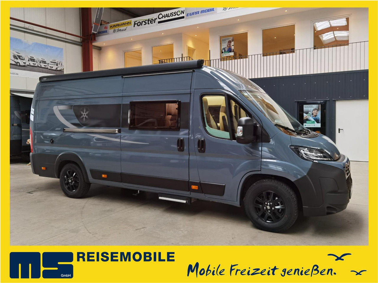 Karmann DAVIS 620 TRENDSTYLE /-MODELL 2025-/ PLUS -PAKET - Furgon kampingu: foto 1 Karmann DAVIS 620 TRENDSTYLE /-MODELL 2025-/ PLUS -PAKET - Furgon kampingu: foto 1