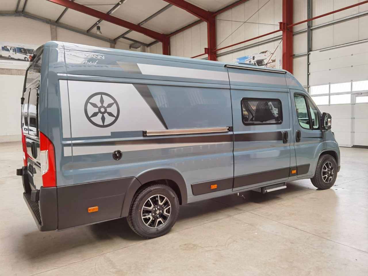 Karmann DAVIS 630 LIFESTYLE /- 2026- / XXL-HUBBETT-BIKE. - Furgon kampingu: foto 4 Karmann DAVIS 630 LIFESTYLE /- 2026- / XXL-HUBBETT-BIKE. - Furgon kampingu: foto 4