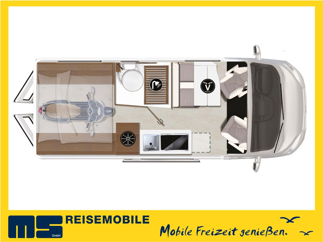 Karmann DAVIS 630 LIFESTYLE/ - 2026 - / XXL-HUBBETT -GAR - Furgon kampingu: foto 2 Karmann DAVIS 630 LIFESTYLE/ - 2026 - / XXL-HUBBETT -GAR - Furgon kampingu: foto 2