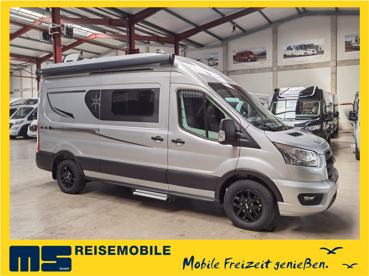 Karmann DEXTER 560 / 170PS - 4x4 / SOLAR & MARKISE & ALU - Furgon kampingu: foto 1 Karmann DEXTER 560 / 170PS - 4x4 / SOLAR & MARKISE & ALU - Furgon kampingu: foto 1