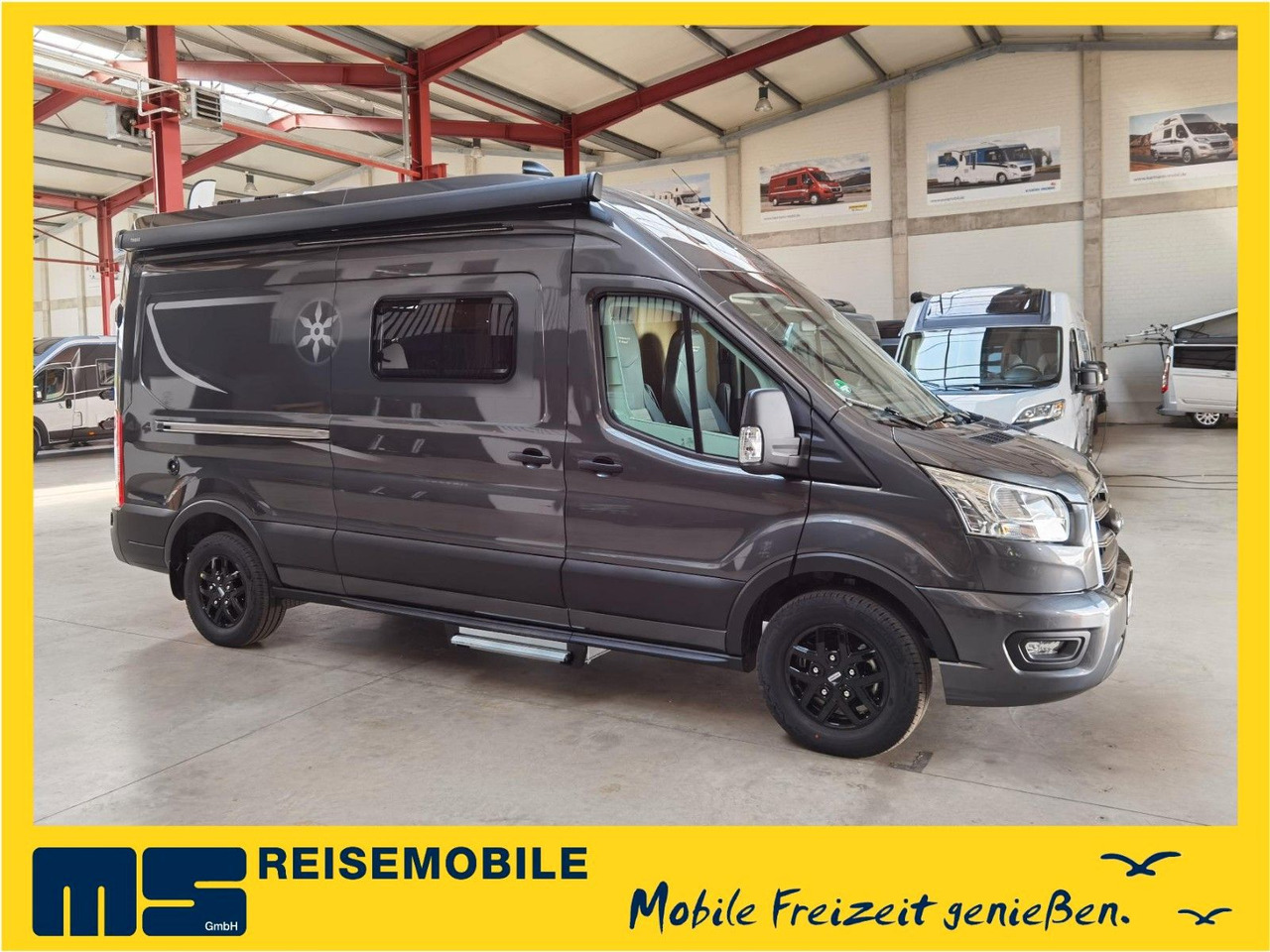 Karmann DEXTER 570 / 170 PS / 4x4/ ALU / SOLAR / MARKISE - Furgon kampingu: foto 1 Karmann DEXTER 570 / 170 PS / 4x4/ ALU / SOLAR / MARKISE - Furgon kampingu: foto 1