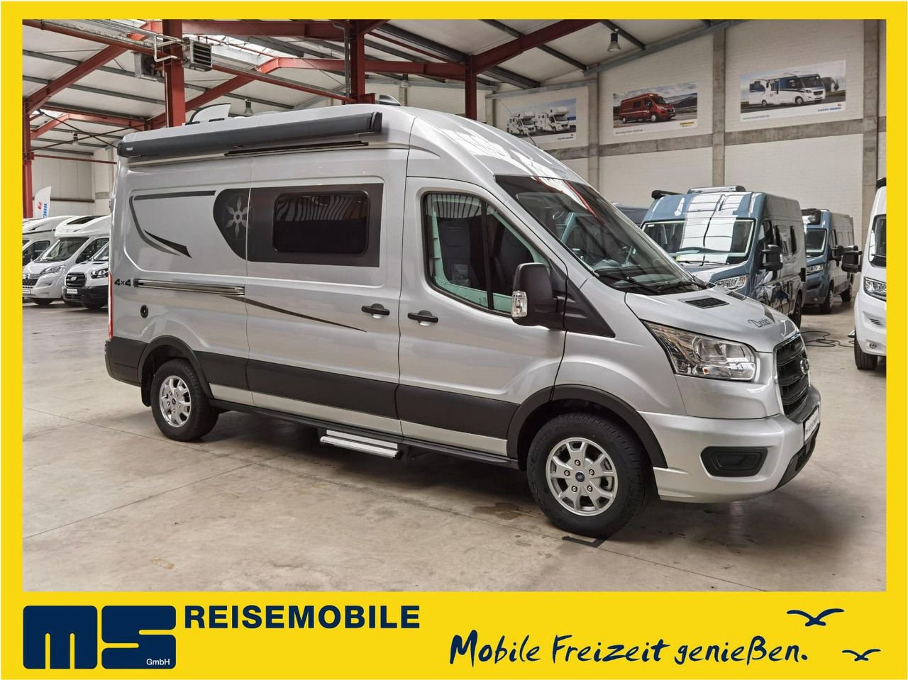 Karmann DEXTER 570 /170PS-4x4 /SOLAR/ AHK / EINZELBETTEN - Furgon kampingu: foto 1 Karmann DEXTER 570 /170PS-4x4 /SOLAR/ AHK / EINZELBETTEN - Furgon kampingu: foto 1