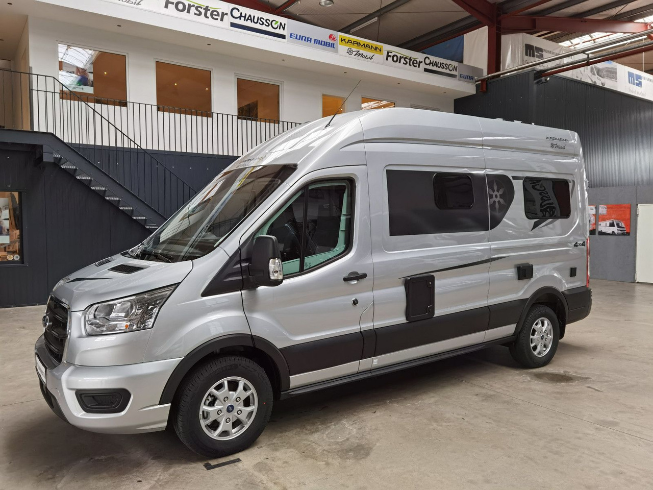 Karmann DEXTER 570 /170PS-4x4 /SOLAR/ AHK / EINZELBETTEN - Furgon kampingu: foto 5 Karmann DEXTER 570 /170PS-4x4 /SOLAR/ AHK / EINZELBETTEN - Furgon kampingu: foto 5