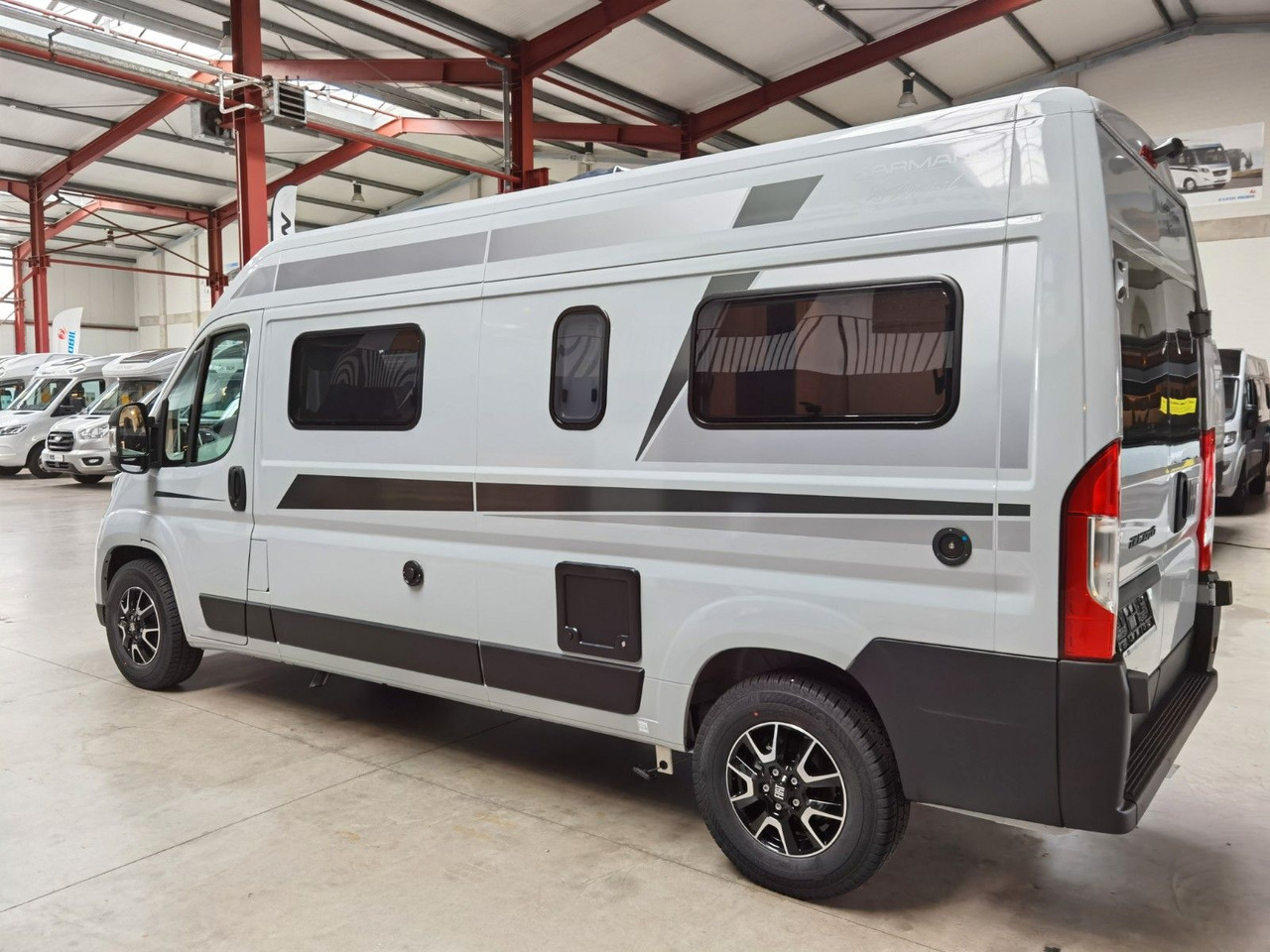 Karmann DEXTER 580 /- 2026 -/ SKY-ROOF & MULTIMEDIA - Furgon kampingu: foto 5 Karmann DEXTER 580 /- 2026 -/ SKY-ROOF & MULTIMEDIA - Furgon kampingu: foto 5