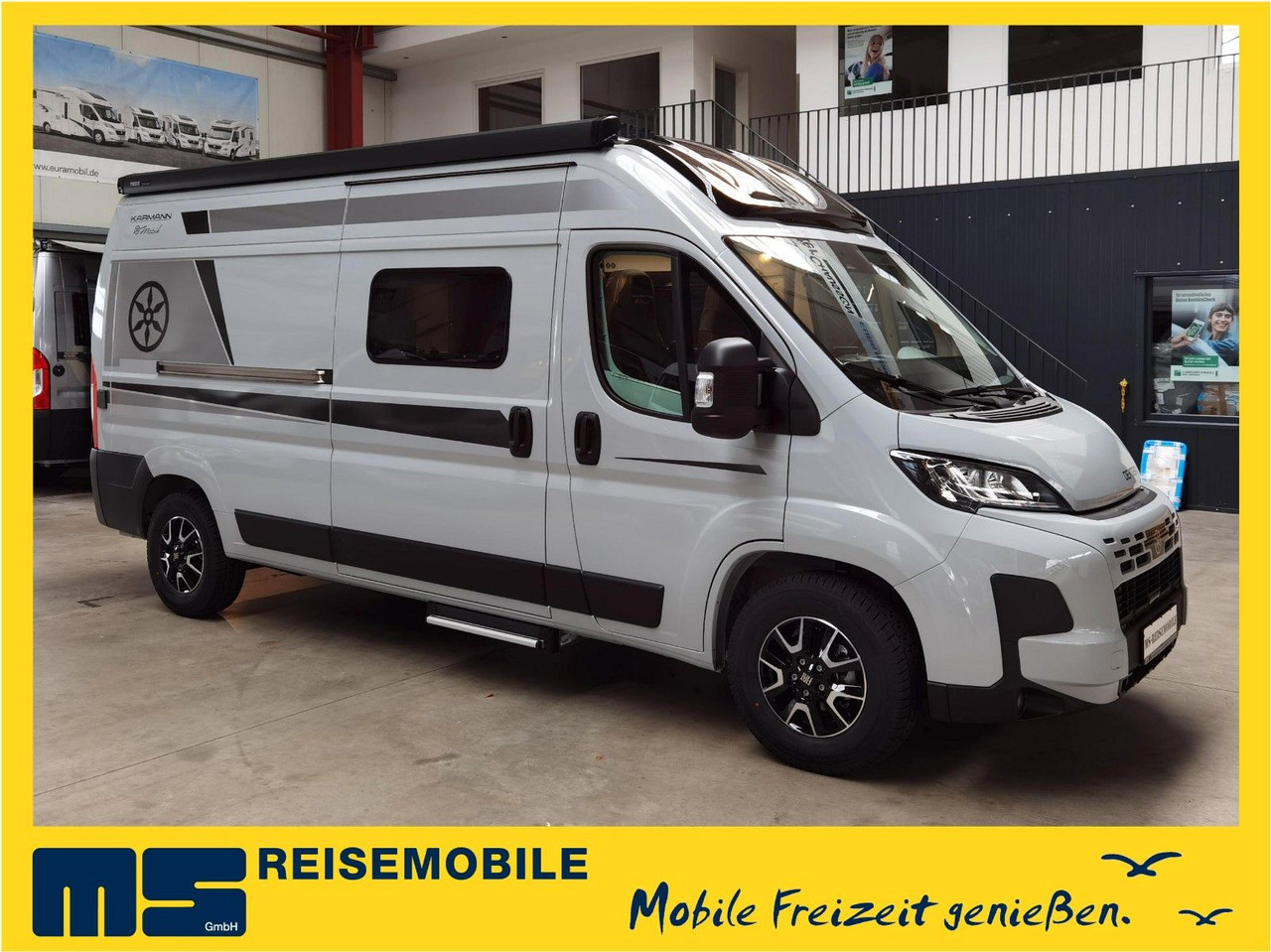 Karmann DEXTER 580 /- 2026 -/ SKY-ROOF & MULTIMEDIA - Furgon kampingu: foto 1 Karmann DEXTER 580 /- 2026 -/ SKY-ROOF & MULTIMEDIA - Furgon kampingu: foto 1