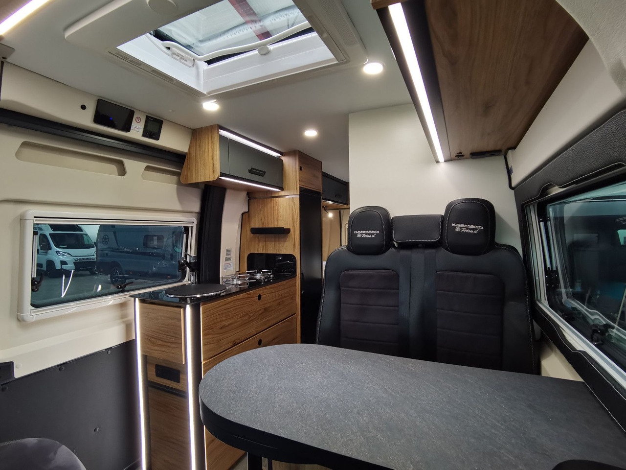 Karmann DEXTER 580 / MODELL 2026 / 8G.AUTOMATIK - Furgon kampingu: foto 4 Karmann DEXTER 580 / MODELL 2026 / 8G.AUTOMATIK - Furgon kampingu: foto 4