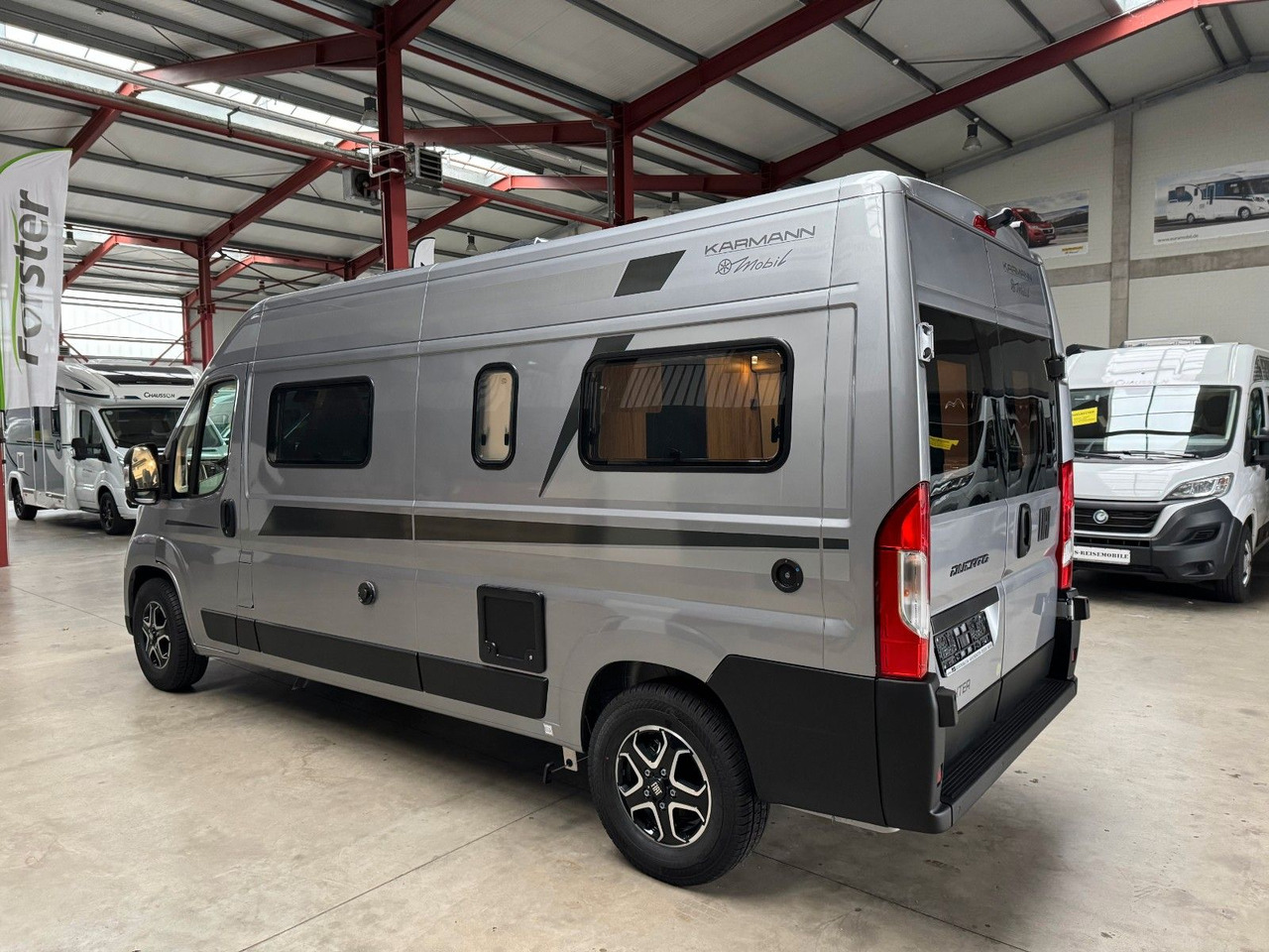 Karmann DEXTER 580 / MODELL 2026 / CONCEPT PLUS-PAKET - Furgon kampingu: foto 5 Karmann DEXTER 580 / MODELL 2026 / CONCEPT PLUS-PAKET - Furgon kampingu: foto 5