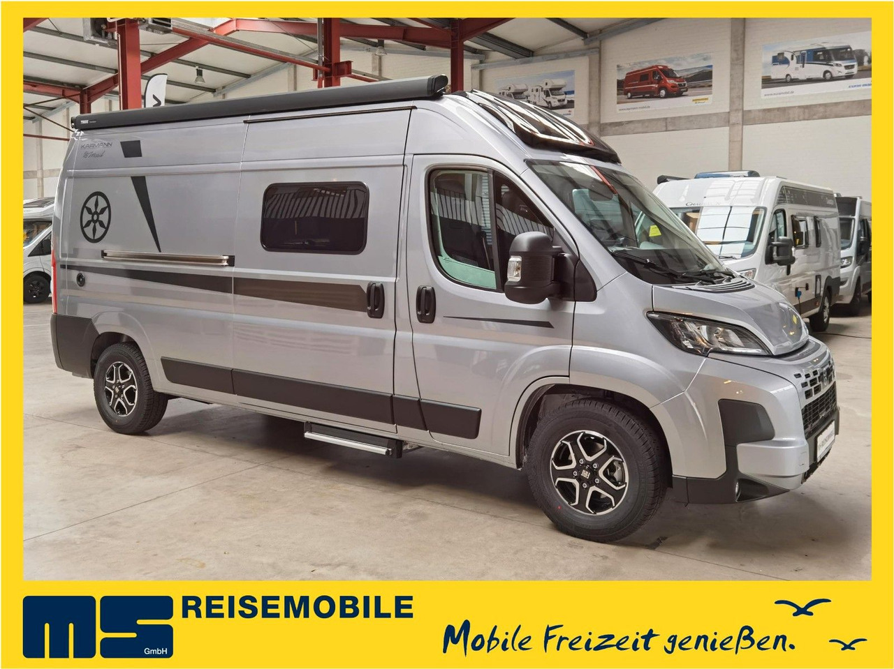 Karmann DEXTER 600 /- 2026-/ EINZELBETTEN & BAR VERSION - Furgon kampingu: foto 1 Karmann DEXTER 600 /- 2026-/ EINZELBETTEN & BAR VERSION - Furgon kampingu: foto 1