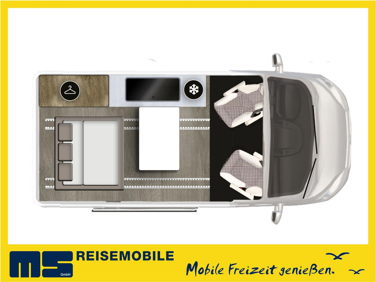 Karmann DUNCAN 500 / -2025- / 170PS - DSG / VIVA -PAKET - Furgon kampingu: foto 2 Karmann DUNCAN 500 / -2025- / 170PS - DSG / VIVA -PAKET - Furgon kampingu: foto 2
