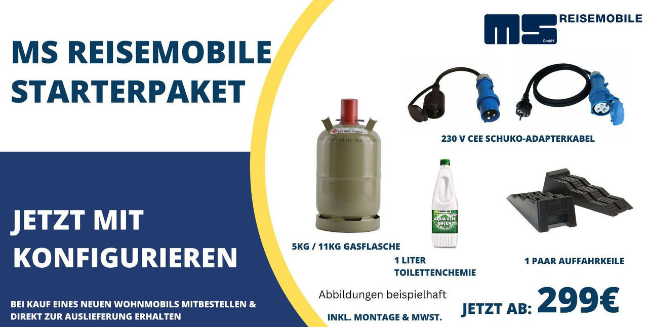 Furgon kampingu Karmann DUNCAN 500 / -2025- / 170PS - DSG / VIVA -PAKET: foto 26