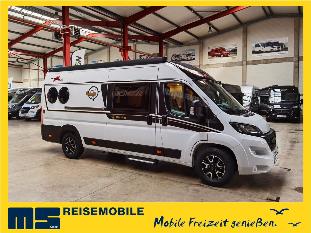 Malibu VAN COMFORT GT - 640 LE / KLIMAAUTOMATIK / NAVI - Furgon kampingu: foto 1 Malibu VAN COMFORT GT - 640 LE / KLIMAAUTOMATIK / NAVI - Furgon kampingu: foto 1