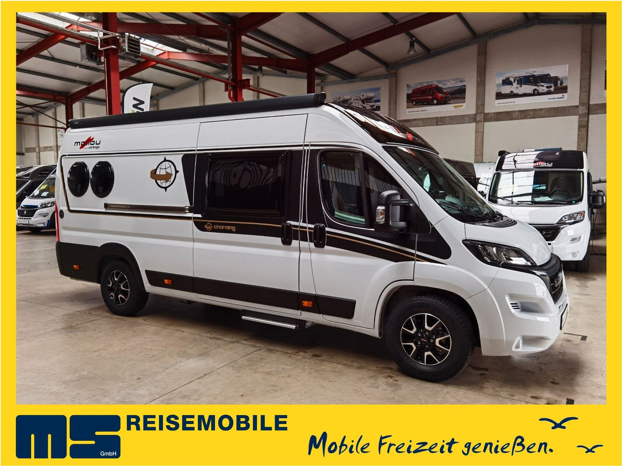 Malibu VAN COMFORT GT - 640 LE / NAVIGATION & KEYLESS - Furgon kampingu: foto 1 Malibu VAN COMFORT GT - 640 LE / NAVIGATION & KEYLESS - Furgon kampingu: foto 1