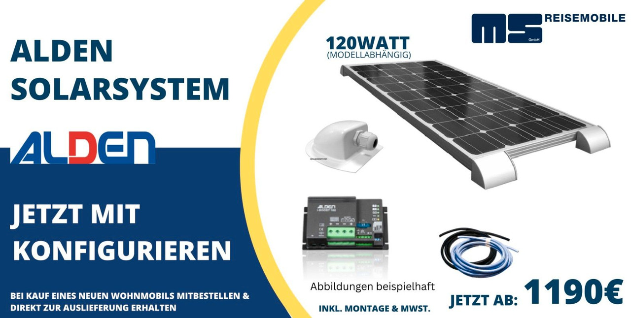 Lizingu i  Malibu VAN DIVERSITY GT- 640 LE K /NAVIGATION & KEYLESS Malibu VAN DIVERSITY GT- 640 LE K /NAVIGATION & KEYLESS: foto 26