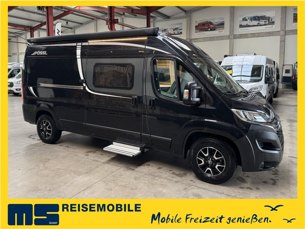 Pössl 2WIN R PLUS / 165PS / 1.HAND / AHK / NAVI / ALU. - Furgon kampingu: foto 1 Pössl 2WIN R PLUS / 165PS / 1.HAND / AHK / NAVI / ALU. - Furgon kampingu: foto 1