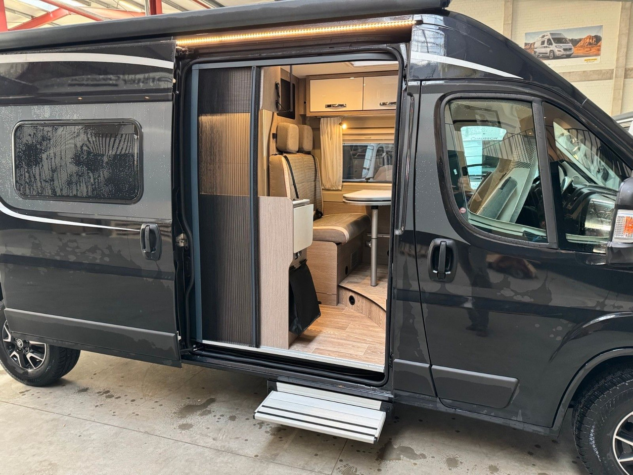 Furgon kampingu Pössl 2WIN R PLUS / 165PS / 1.HAND / AHK / NAVI / ALU.: foto 12