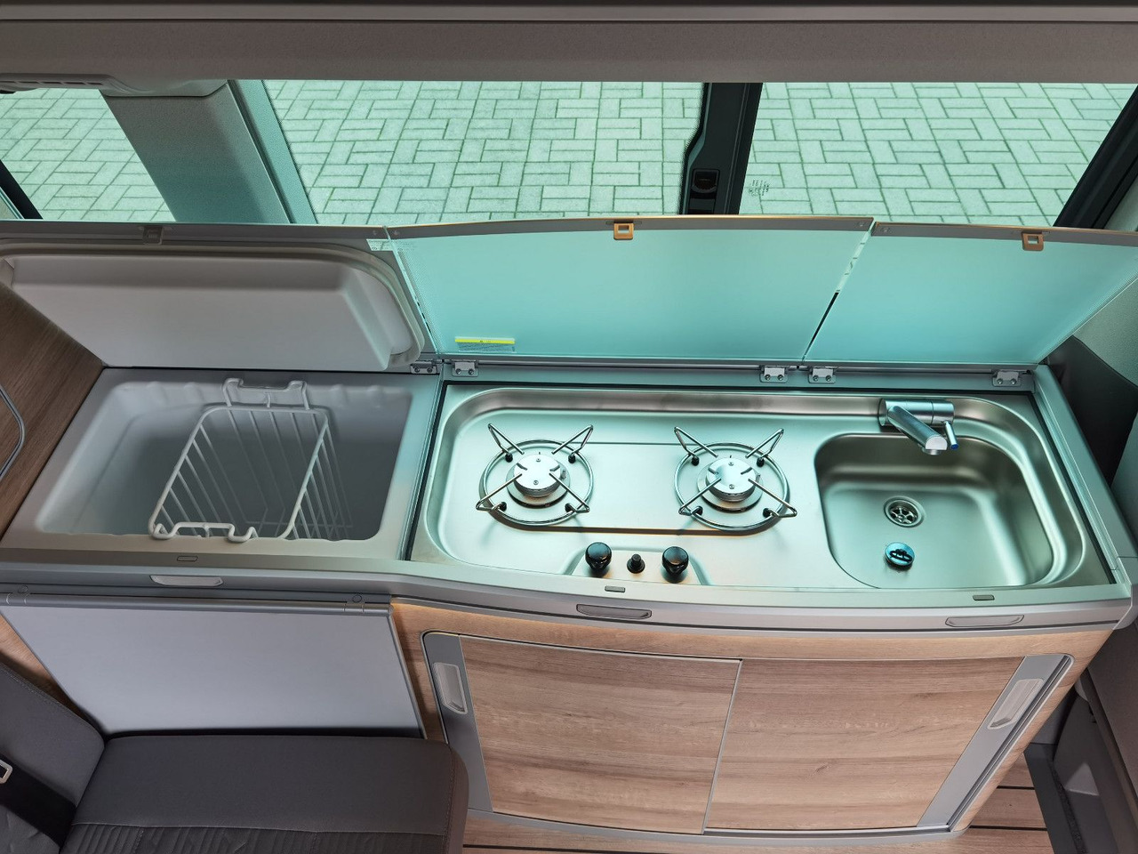 Lizingu i  Volkswagen T6.1 CALIFORNIA OCEAN EDITION / DSG / ACC / NAVI Volkswagen T6.1 CALIFORNIA OCEAN EDITION / DSG / ACC / NAVI: foto 24