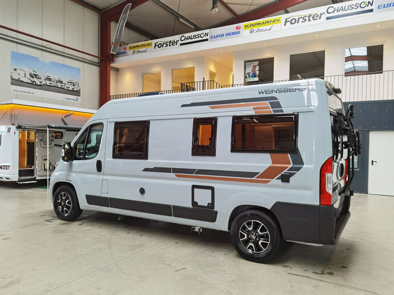 Weinsberg CARABUS 600 MQ /140PS / CARE-DRIVE-PAKET ADVANCE - Furgon kampingu: foto 5 Weinsberg CARABUS 600 MQ /140PS / CARE-DRIVE-PAKET ADVANCE - Furgon kampingu: foto 5