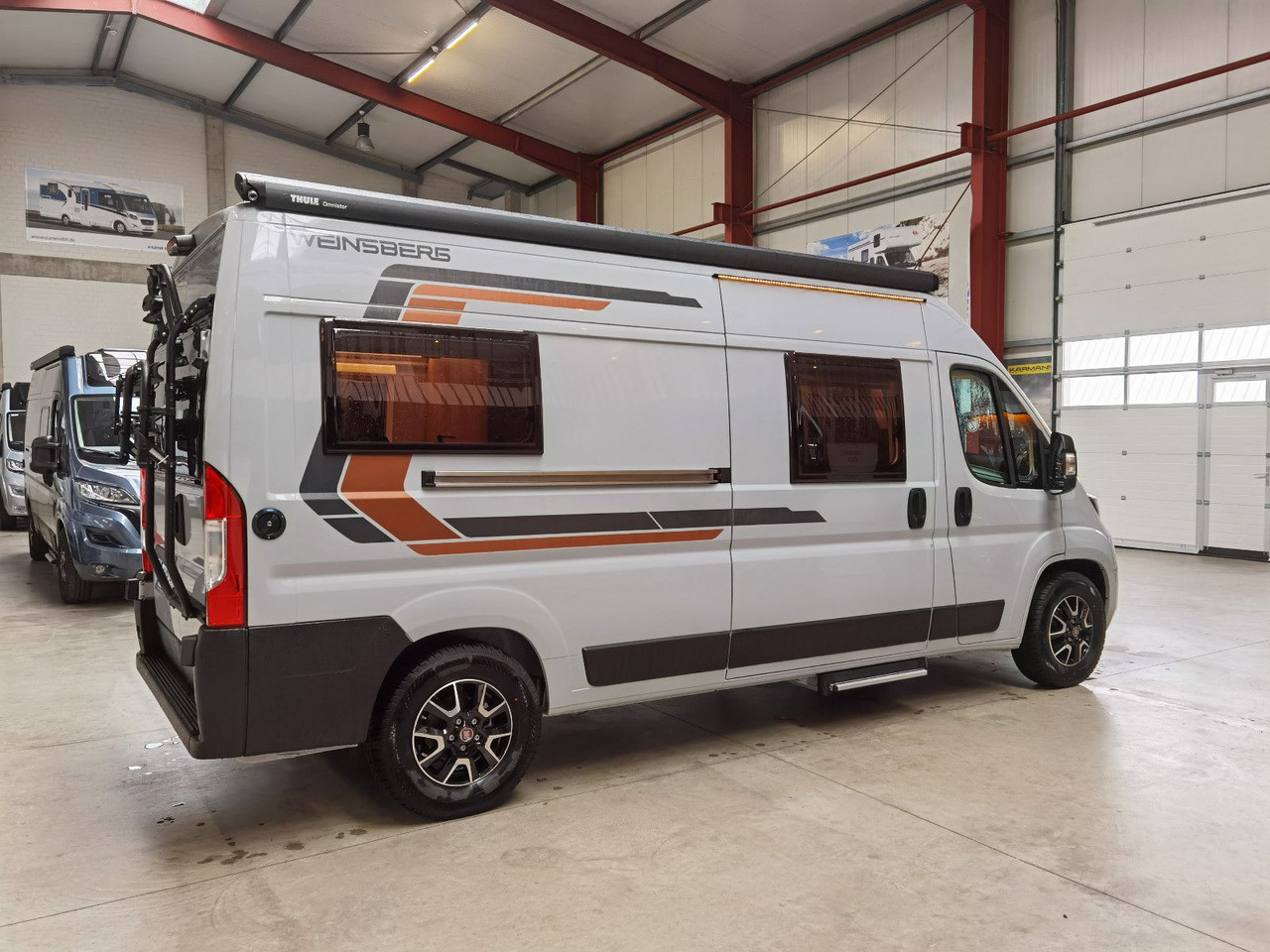 Weinsberg CARABUS 600 MQ /140PS / CARE-DRIVE-PAKET ADVANCE - Furgon kampingu: foto 4 Weinsberg CARABUS 600 MQ /140PS / CARE-DRIVE-PAKET ADVANCE - Furgon kampingu: foto 4