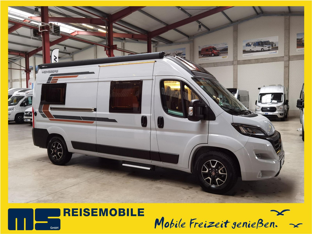 Weinsberg CARABUS 600 MQ /140PS / CARE-DRIVE-PAKET ADVANCE - Furgon kampingu: foto 1 Weinsberg CARABUS 600 MQ /140PS / CARE-DRIVE-PAKET ADVANCE - Furgon kampingu: foto 1