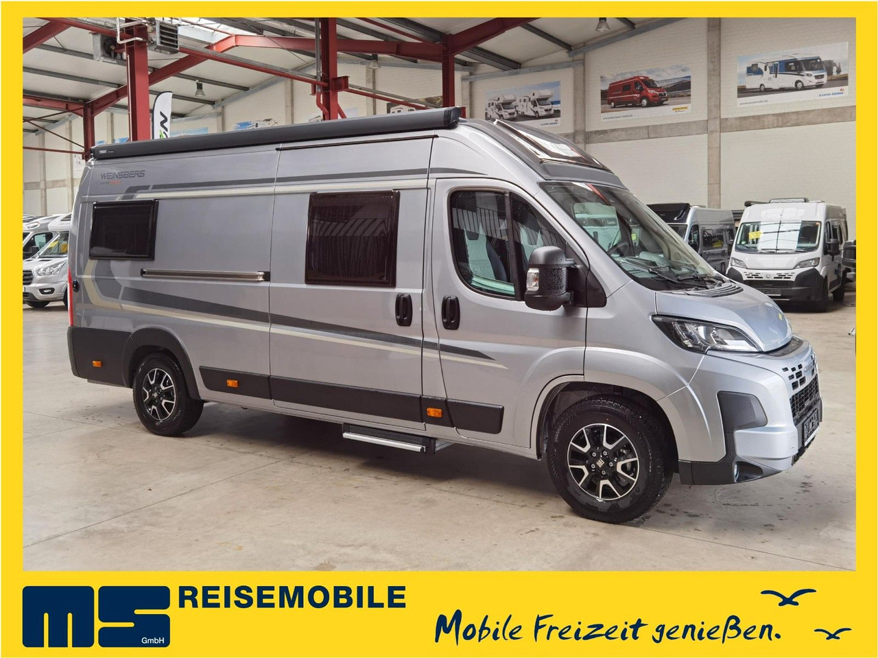 Weinsberg CARABUS 630 ME-EDITION FIRE /-2026-/EINZELBETTEN - Furgon kampingu: foto 1 Weinsberg CARABUS 630 ME-EDITION FIRE /-2026-/EINZELBETTEN - Furgon kampingu: foto 1