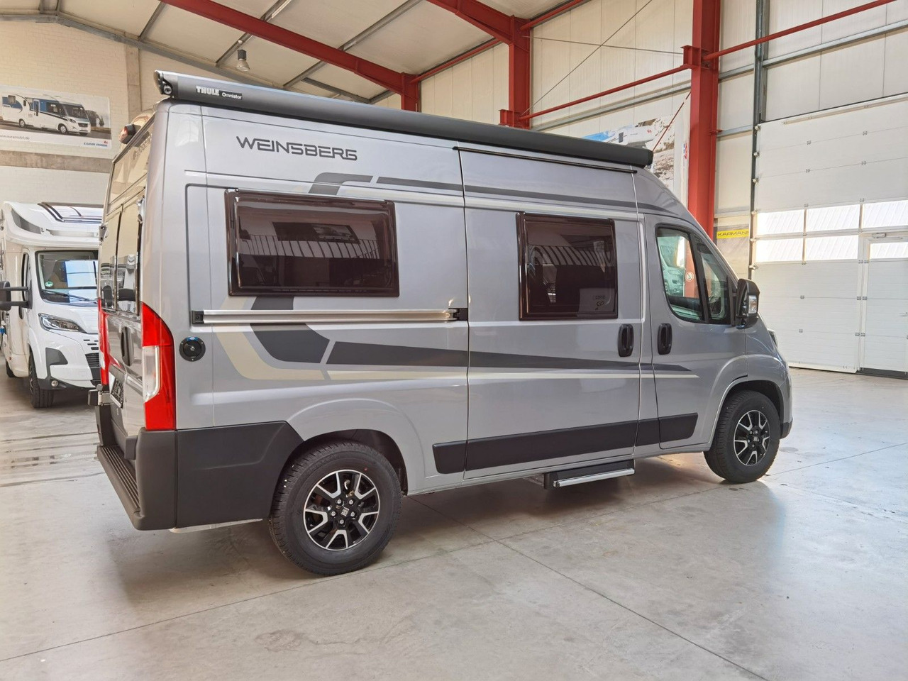 Weinsberg CARABUS GREY 540 MQ - EDITION FIRE /-2026-/140PS - Furgon kampingu: foto 4 Weinsberg CARABUS GREY 540 MQ - EDITION FIRE /-2026-/140PS - Furgon kampingu: foto 4