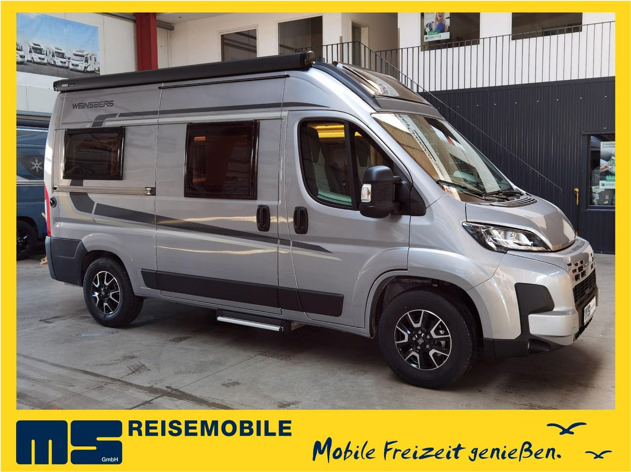 Weinsberg CARABUS GREY 540 MQ - EDITION FIRE /-2026-/140PS - Furgon kampingu: foto 1 Weinsberg CARABUS GREY 540 MQ - EDITION FIRE /-2026-/140PS - Furgon kampingu: foto 1