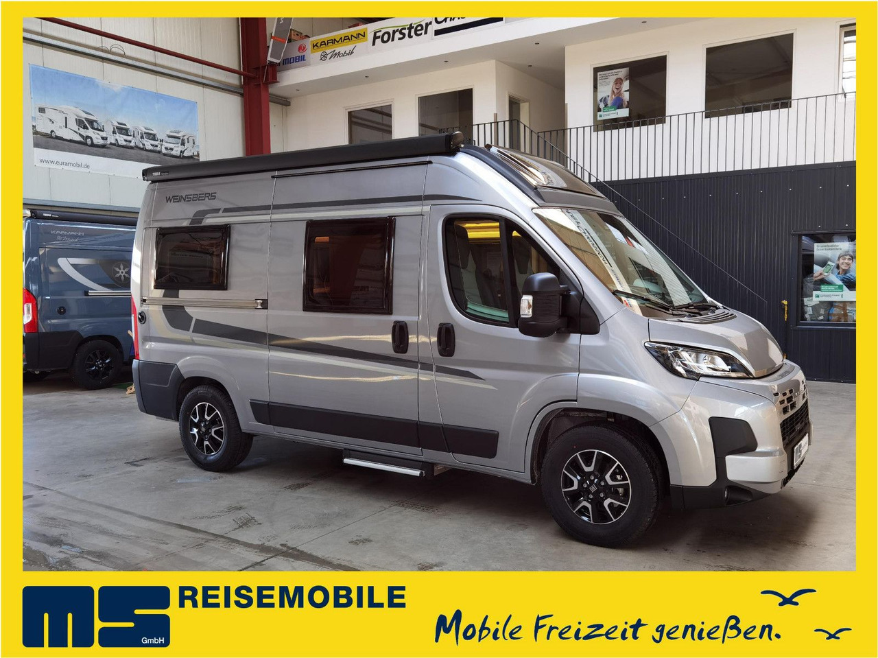 Weinsberg CARABUS GREY 540 MQ - EDITION FIRE /-2026-/140PS - Furgon kampingu: foto 1 Weinsberg CARABUS GREY 540 MQ - EDITION FIRE /-2026-/140PS - Furgon kampingu: foto 1
